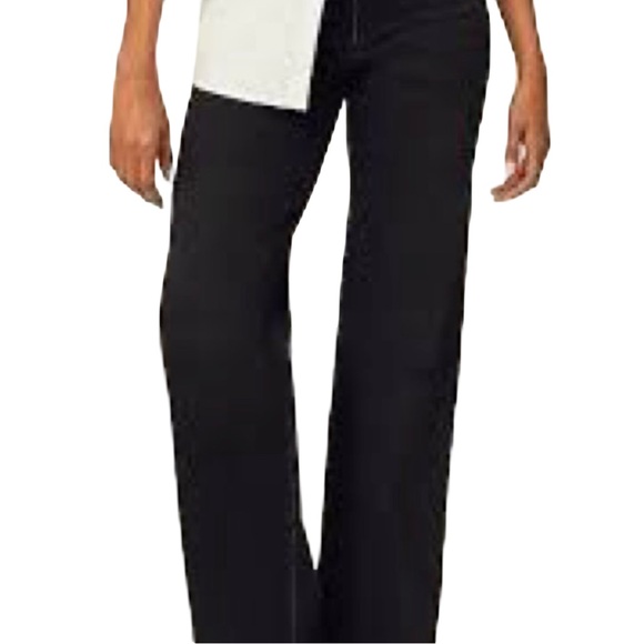 J. Jill Denim - NWT J. Jill Black High-Rise Full Leg Stretch Denim Jeans Size 10 Regular